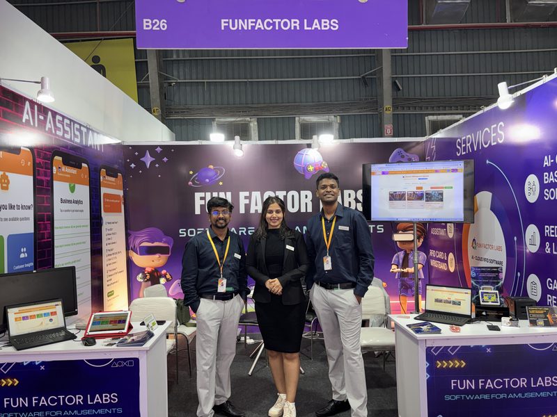 FunFactor Labs Team at IAAPI 2026